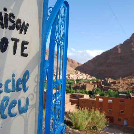 Maison D'Hotes Le Ciel Bleu Tinghir Eksteriør billede