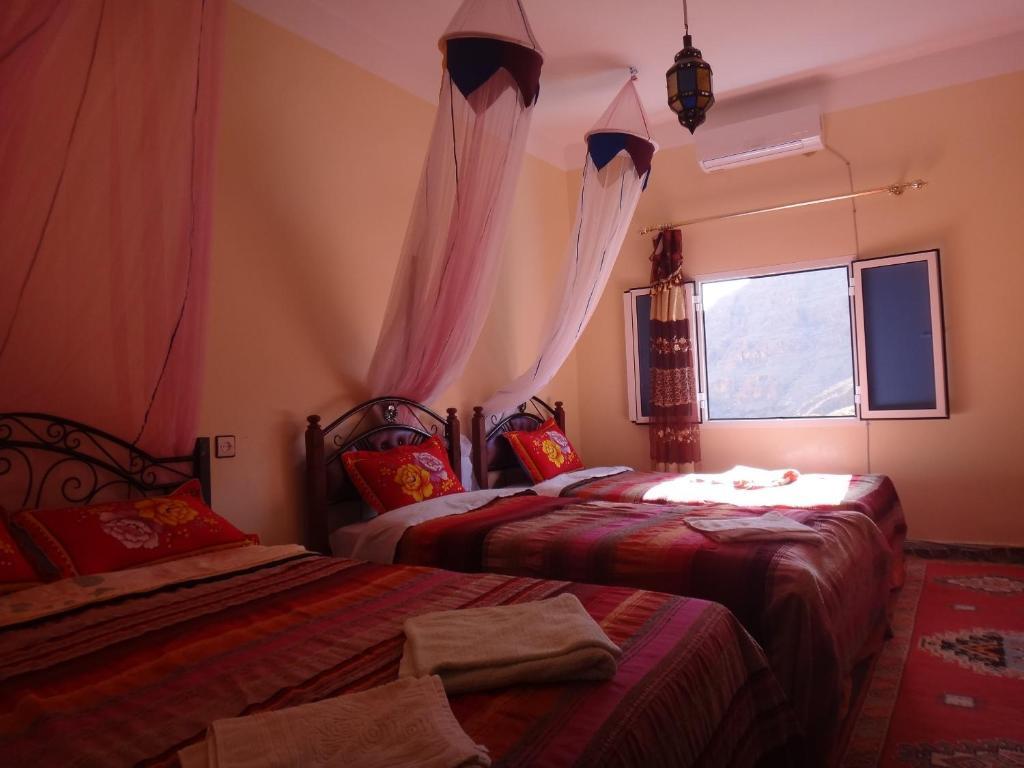 Maison D'Hotes Le Ciel Bleu Tinghir Værelse billede