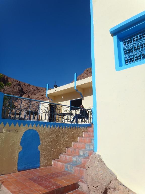 Maison D'Hotes Le Ciel Bleu Tinghir Eksteriør billede