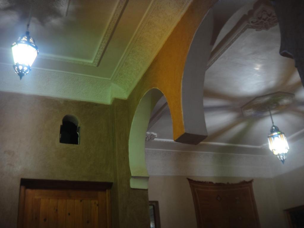 Maison D'Hotes Le Ciel Bleu Tinghir Eksteriør billede
