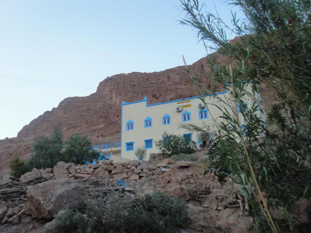 Maison D'Hotes Le Ciel Bleu Tinghir Eksteriør billede